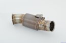 90mm downpipe with 300 cells HJS sport catalyst stainless...