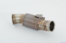 Friedrich Motorsport 90mm Downpipe mit 300 Zellen HJS Sport-Kat. Edelstahl