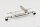 76mm back-silencer with tailpipe left & right stainless steel