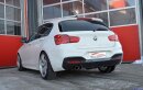 Friedrich Motorsport 3 Zoll (76mm) Sportendschalld&auml;mpfer Edelstahl