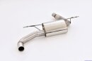 back-silencer stainless steel