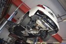 Friedrich Motorsport 3 Zoll (76mm) Duplex-Sportendschalld&auml;mpfer M235i/M240i-Heck Edelstahl