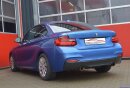 Friedrich Motorsport Duplex-Sportendschalld&auml;mpfer M235i/M240i-Heck Edelstahl