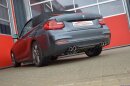 Friedrich Motorsport 90mm Duplex-Sportendschalld&auml;mpfer Edelstahl