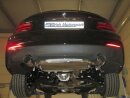 90mm catback-system with tailpipe left &amp; right stainless steel