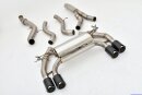 90mm catback-system with tailpipe left & right...