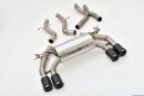 2x70mm catback-system w. tailpipe left & right...