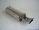 back-silencer stainless steel