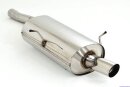 back-silencer stainless steel