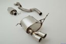 70mm catback-system stainless steel