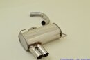 back-silencer stainless steel