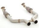 70mm front-pipe set with 200 cells sport catalyst...
