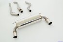 63.5mm catback-system with tailpipe left & right...