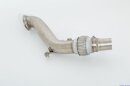 Friedrich Motorsport 3 Zoll (76mm) Downpipe Edelstahl