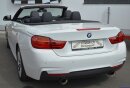 76mm back-silencer with tailpipe left &amp; right 335i-Look stainless steel
