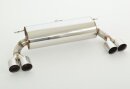 back-silencer with tailpipe left & right 340i-Look...