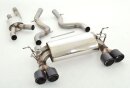 70mm catback-system with tailpipe left & right...