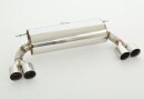 back-silencer with tailpipe left & right 435i-Look...