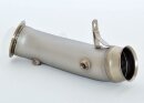 Friedrich Motorsport 90mm Downpipe Edelstahl