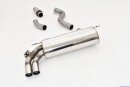 76mm catback-system stainless steel