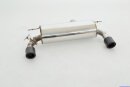 76mm back-silencer with tailpipe left &amp; right 435i/440i-Look stainless steel