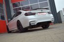 Friedrich Motorsport 70mm Duplex-Sportendschalld&auml;mpfer Edelstahl