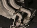 Friedrich Motorsport 2x70mm Downpipe-Satz mit 200 Zellen HJS Sport-Kat. Edelstahl