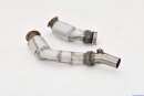 Friedrich Motorsport 2x80/65mm Downpipe-Satz mit 200...