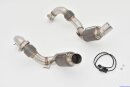 Friedrich Motorsport 3 Zoll (76mm) Downpipe Satz mit 200...