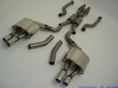 70mm catback-system with tailpipe l.&r. with 200...
