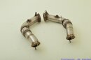 Friedrich Motorsport 70mm Downpipe-Satz Edelstahl