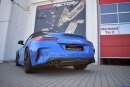 Friedrich Motorsport 70mm Duplex-Sportendschalld&auml;mpfer Edelstahl