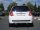back-silencer with tailpipe left & right aluminised steel