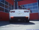 Friedrich Motorsport 3 Zoll (76mm) Duplex-Sportendschalld&auml;mpfer Edelstahl