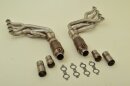 manifold with 200 cells HJS sport catalyst stainless steel