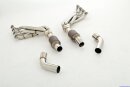 manifold with 200 cells HJS sport catalyst stainless steel