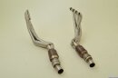 manifold with 200 cells HJS sport catalyst stainless steel for series