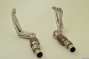 manifold with 200 cells HJS sport catalyst stainless steel for series