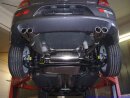 63.5mm catback-system with tailpipe left &amp; right stainless steel