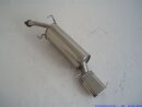 back-silencer stainless steel