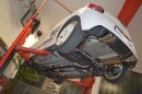 63.5mm catback-system with tailpipe left &amp; right stainless steel