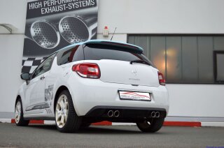 63.5mm catback-system with tailpipe left & right stainless steel