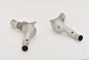 Friedrich Motorsport 2x70mm Downpipe mit 100 Zellen HJS...