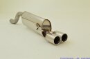 back-silencer stainless steel