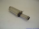 back-silencer stainless steel