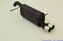 back-silencer aluminised steel