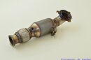 Friedrich Motorsport 70mm Downpipe mit 200 Zellen HJS...