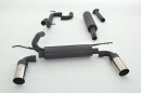 Friedrich Motorsport Gruppe A Duplex-Anlage aluminierter...
