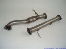 76mm downpipe stainless steel