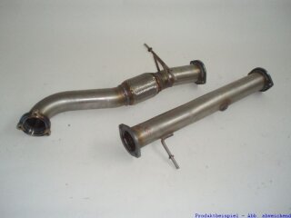 Friedrich Motorsport 3 Zoll (76mm) Downpipe Edelstahl